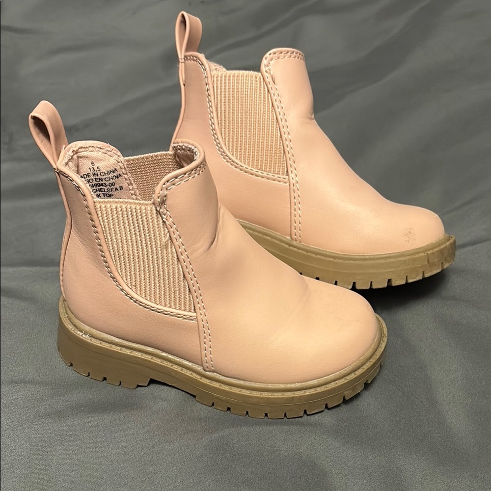 Old Navy Toddler Boots - Pink and Tan